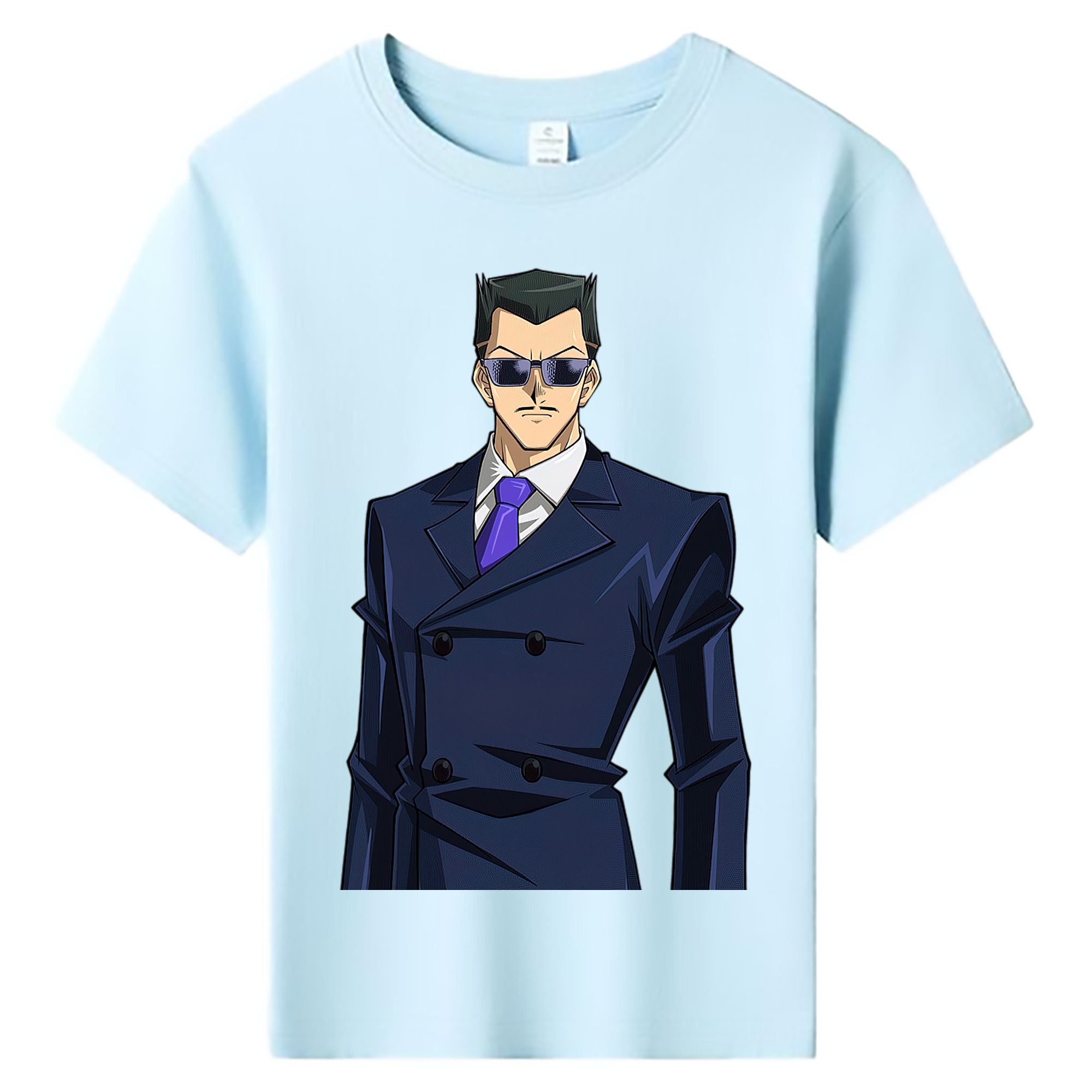 （画像用） 遊☆戯☆王 Yu-Gi-Oh! 綿100％キッズTシャツ（フロントプリント）